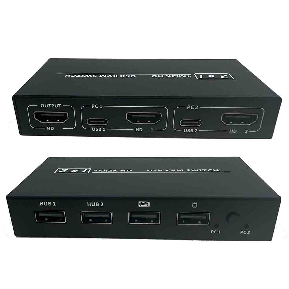 2 In1 Out USB  HDMI-compatible - Hdmi Matrix Switch ulasan dan harga