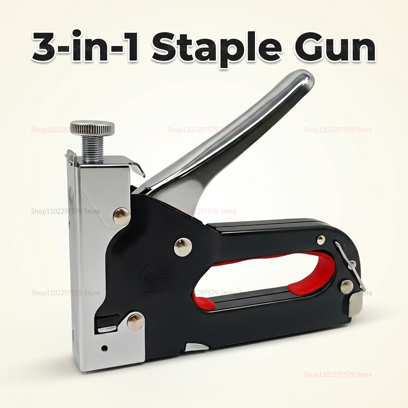 Heavy Duty 3 in 1 Stapler Nail - Electric Stapler Heavy ulasan dan harga