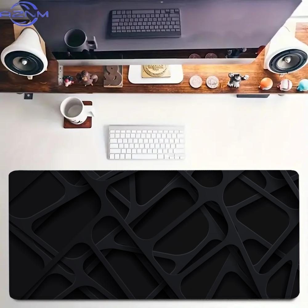 Modern Tech Checkered Mouse Pa - Office Tech Design ulasan dan harga