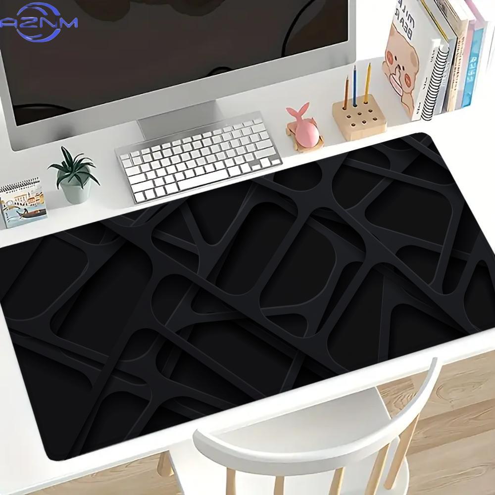 Modern Tech Checkered Mouse Pa - Office Tech Design ulasan dan harga