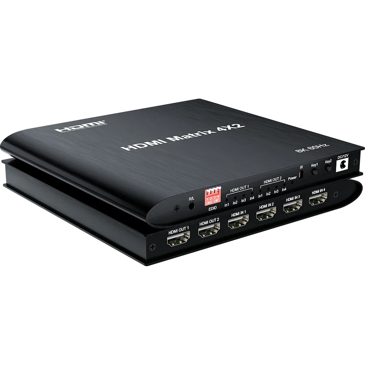 8K 4x2 HDMI2.1 Matrix Video Di - Hdmi Matrix Switch ulasan dan harga