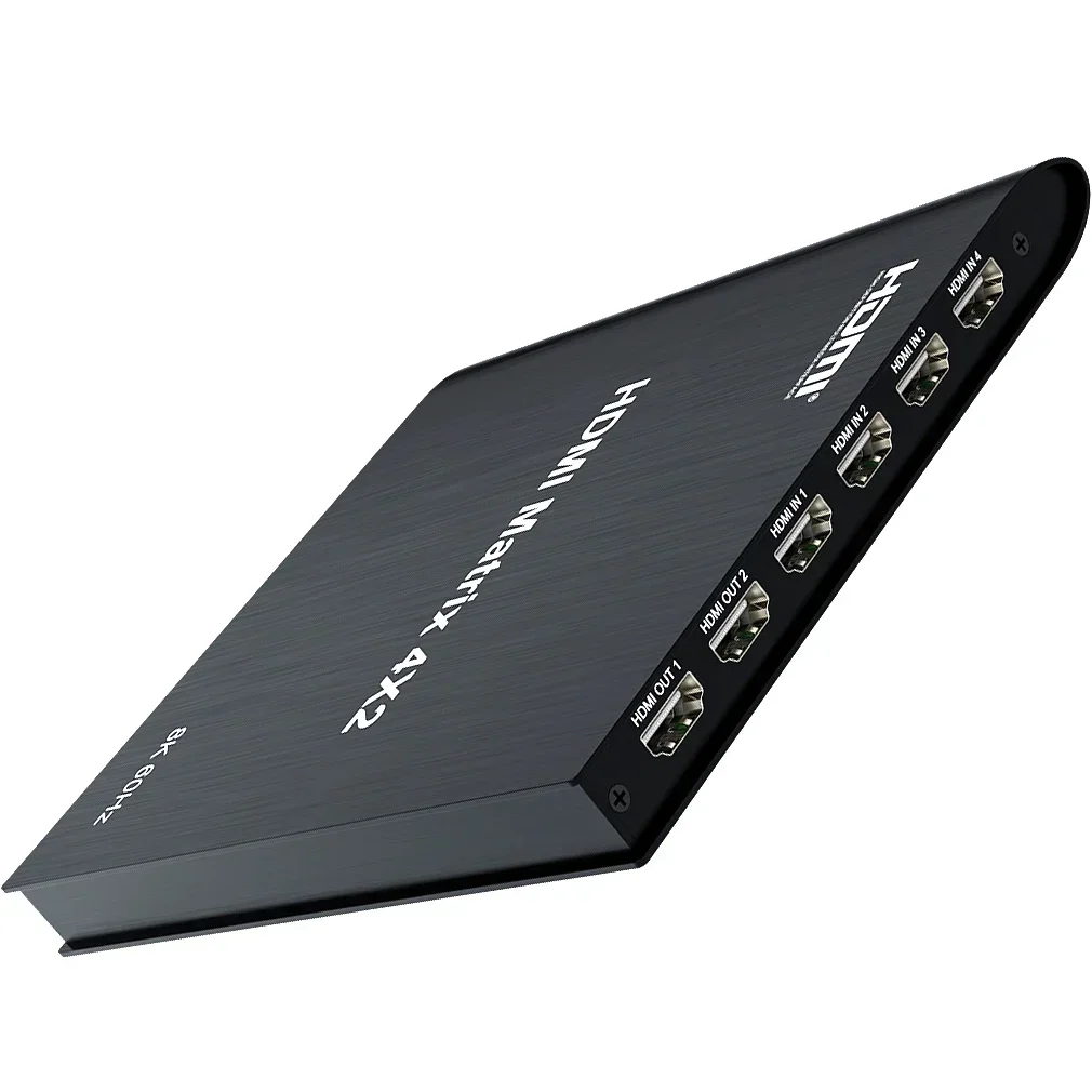 8K 4x2 HDMI2.1 Matrix Video Di - Hdmi Matrix Switch ulasan dan harga