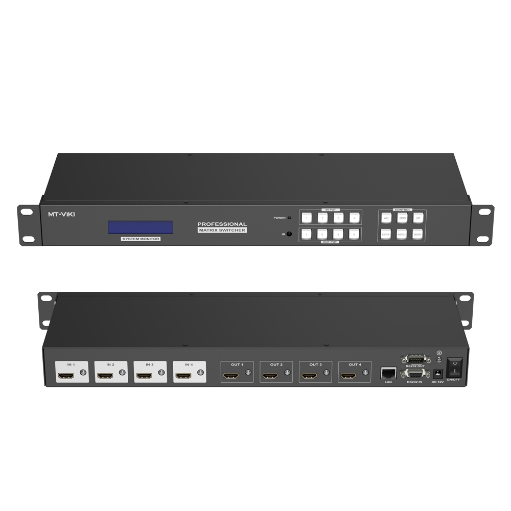 MT-VIKI 4x4 Seamless HDMI Matr - Hdmi Matrix Switch ulasan dan harga