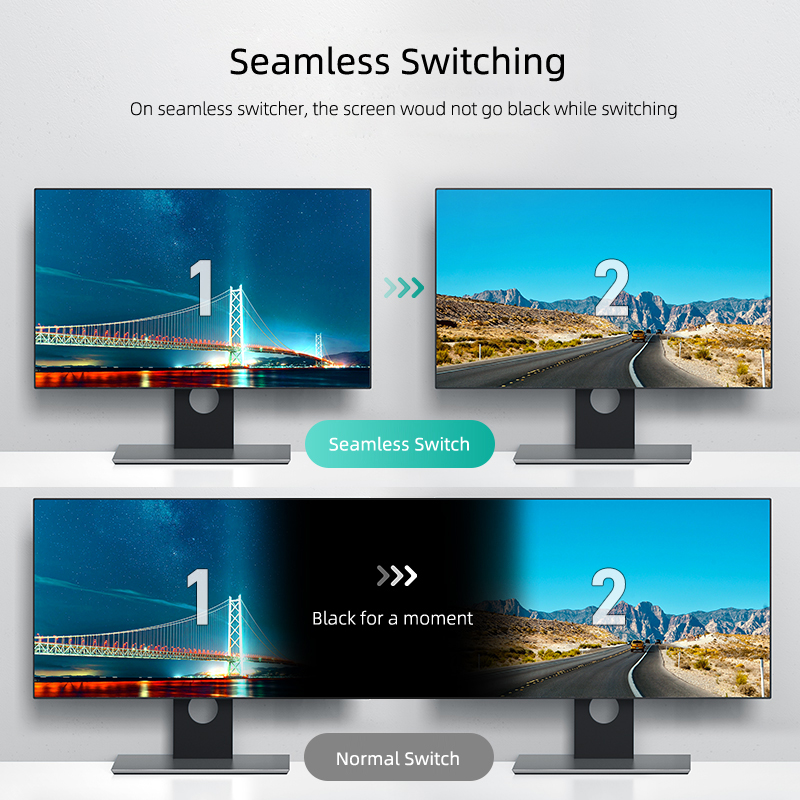 MT-VIKI 4x4 Seamless HDMI Matr - Hdmi Matrix Switch ulasan dan harga