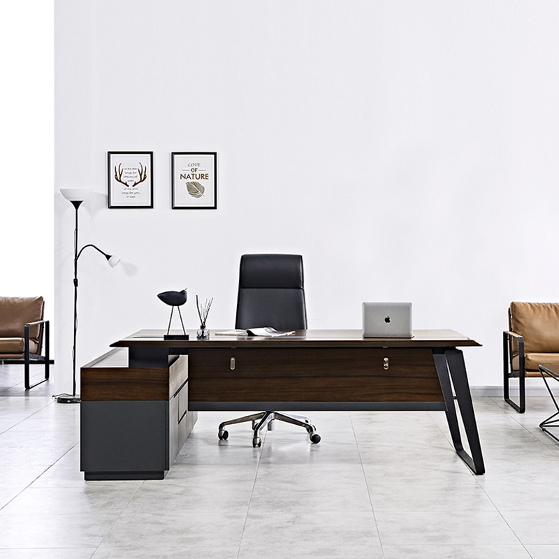 Modern Luxury Wooden Office De - Office Tech Design ulasan dan harga