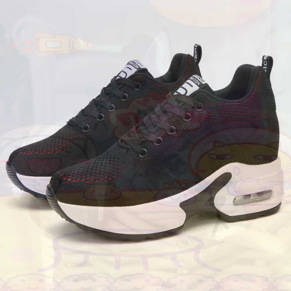 Red Size 36 Shoes Woman Tennis - Office Tech Design ulasan dan harga