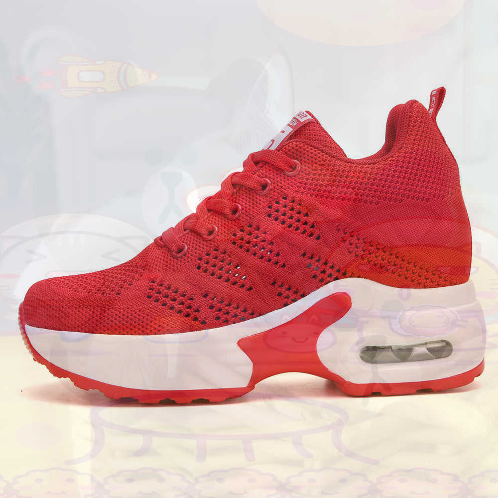 Red Size 36 Shoes Woman Tennis - Office Tech Design ulasan dan harga