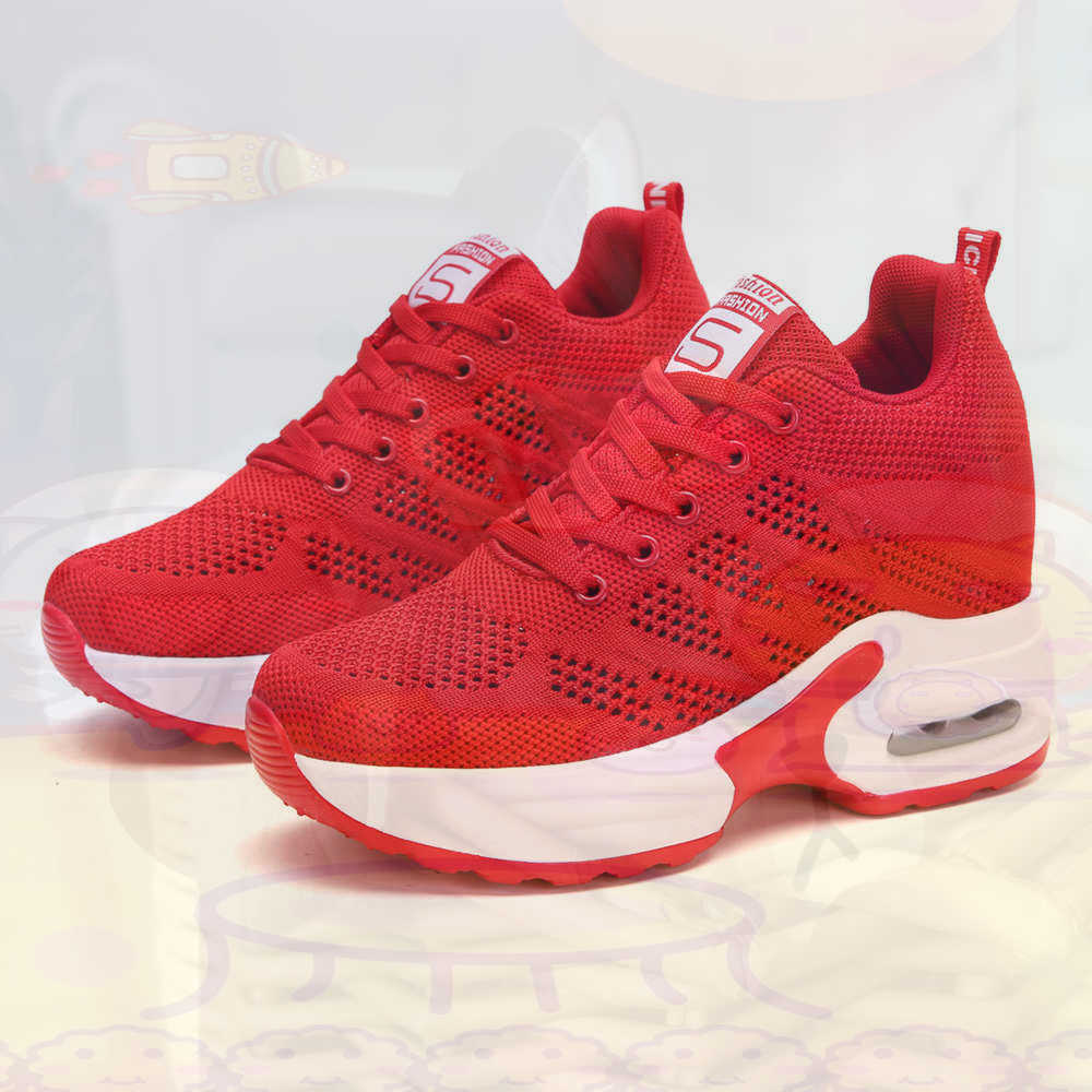 Red Size 36 Shoes Woman Tennis - Office Tech Design ulasan dan harga