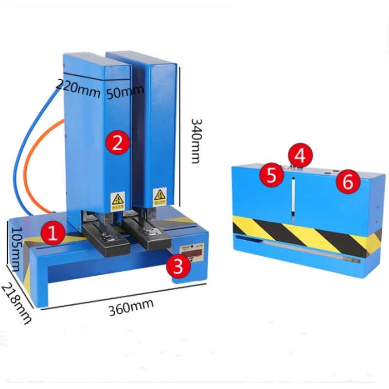 Heavy-Duty Pneumatic Electric  - Electric Stapler Heavy ulasan dan harga