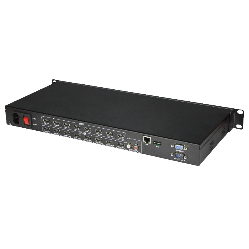 8x8 HDMI Matrix Switcher Split - Hdmi Matrix Switch ulasan dan harga