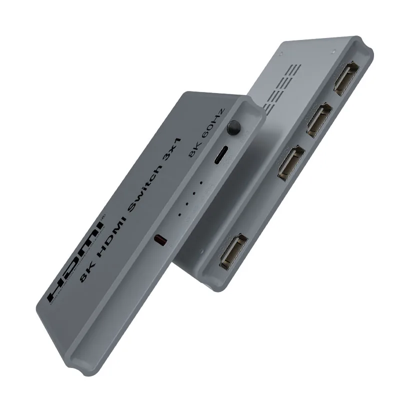 8K 60Hz 3x1 Auto Switch Cycle  - Hdmi Matrix Switch ulasan dan harga