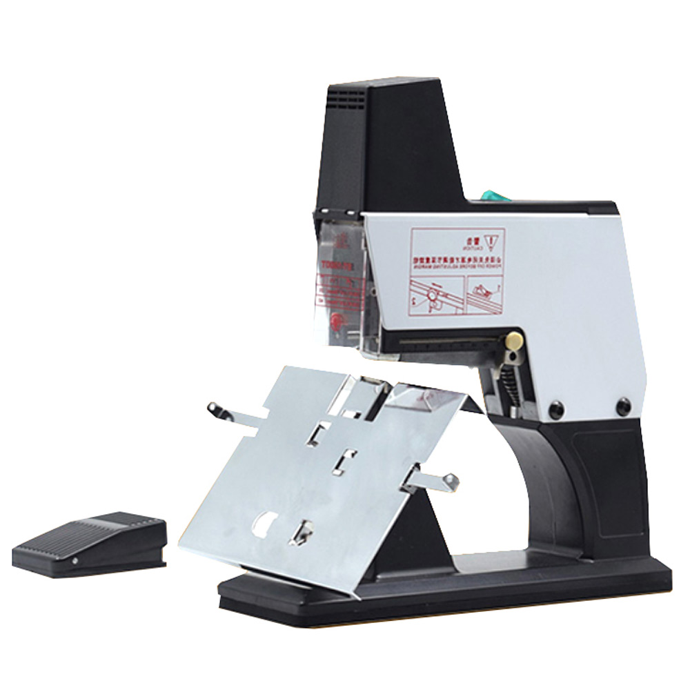 220V ST-105 Electric Text Bind - Electric Stapler Heavy ulasan dan harga