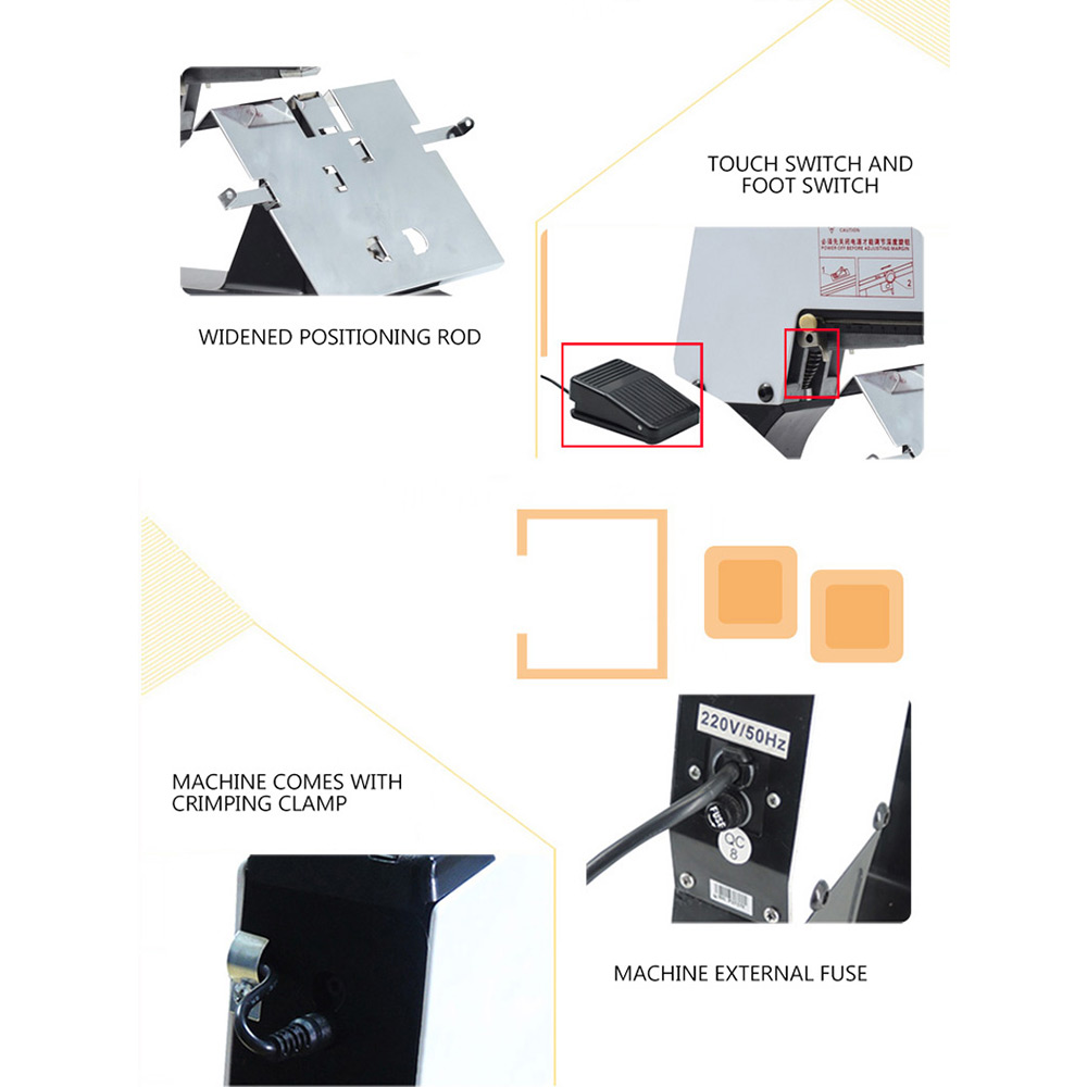 220V ST-105 Electric Text Bind - Electric Stapler Heavy ulasan dan harga