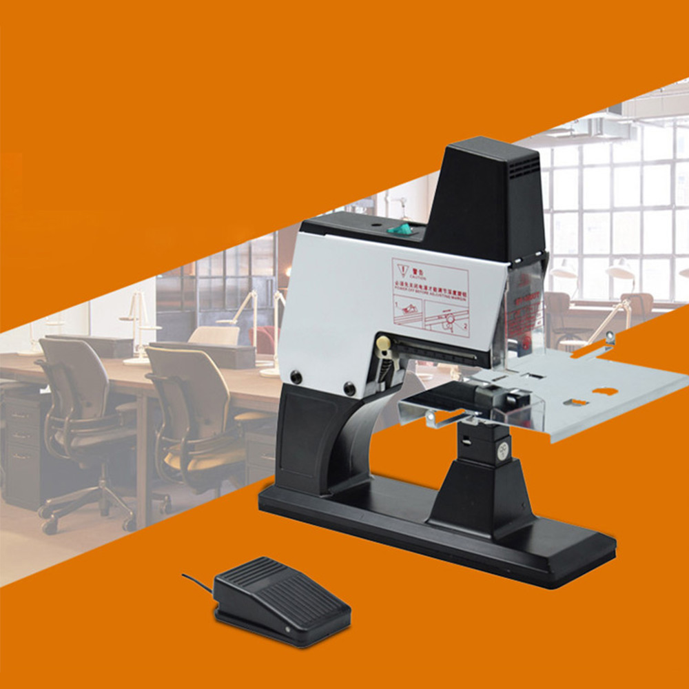 220V ST-105 Electric Text Bind - Electric Stapler Heavy ulasan dan harga