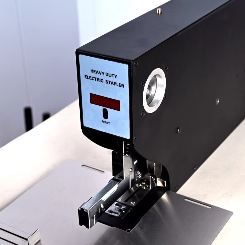 60W Motor 150 Times/Min Speed  - Electric Stapler Heavy ulasan dan harga