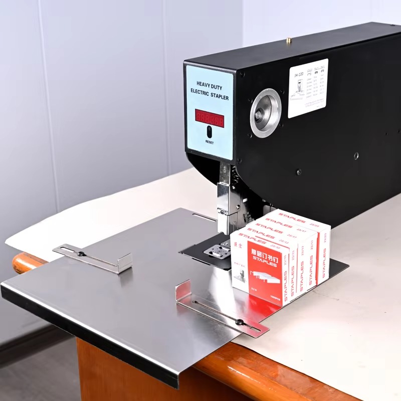 60W Motor 150 Times/Min Speed  - Electric Stapler Heavy ulasan dan harga