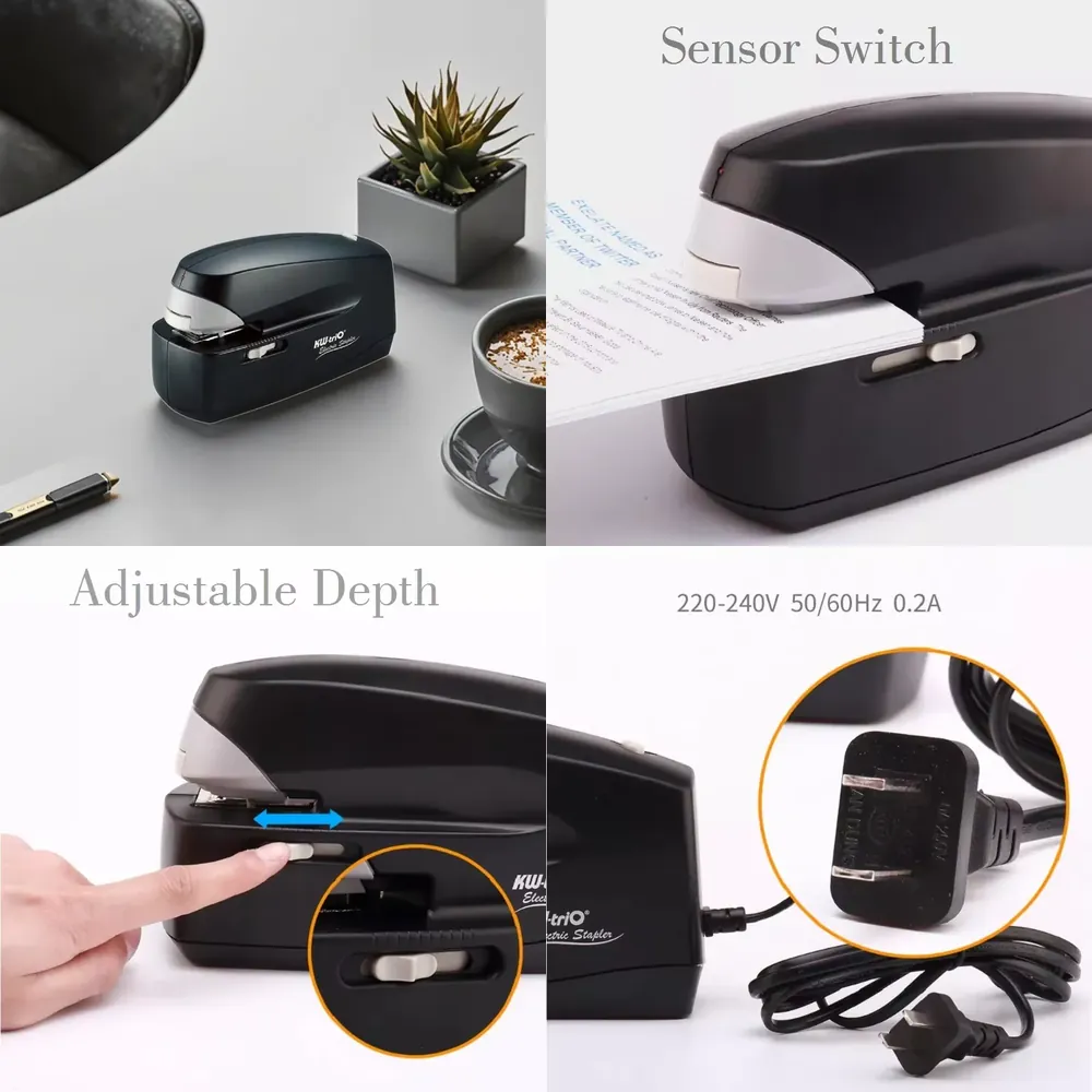 220v Portable Intelligent Indu - Electric Stapler Heavy ulasan dan harga