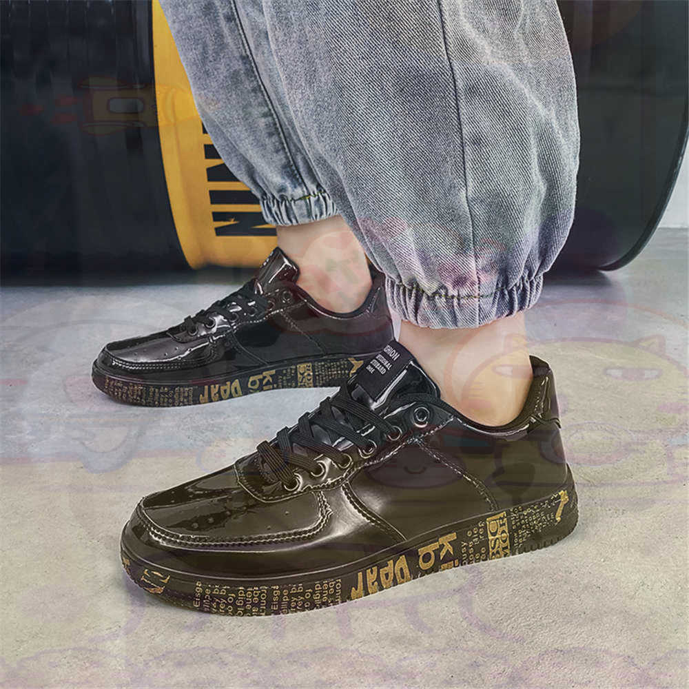Round Foot Size 45 Sneakers Wh - Office Tech Design ulasan dan harga