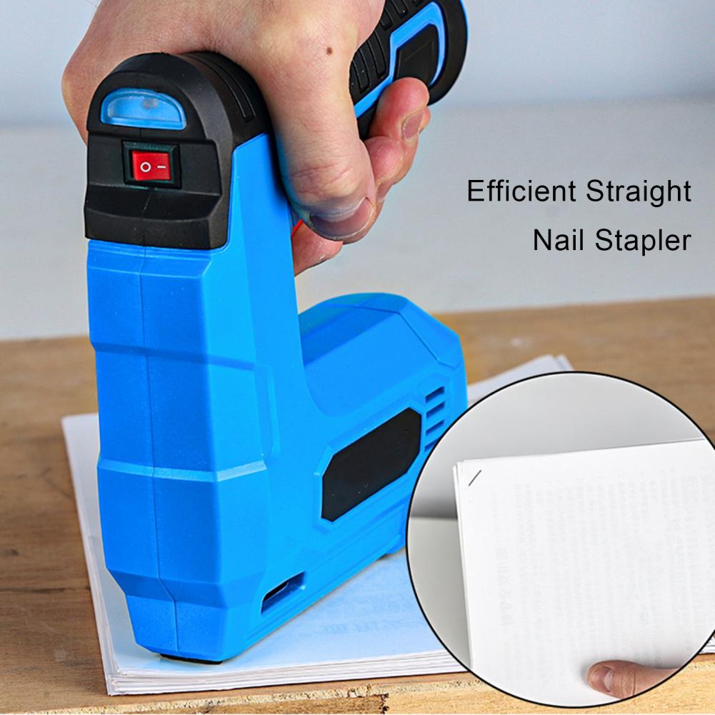1 Set Convenient Electric Nail - Electric Stapler Heavy ulasan dan harga