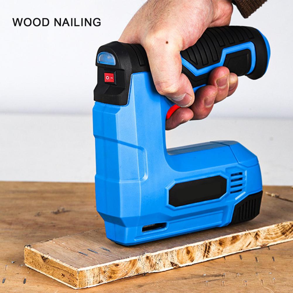 1 Set Convenient Electric Nail - Electric Stapler Heavy ulasan dan harga