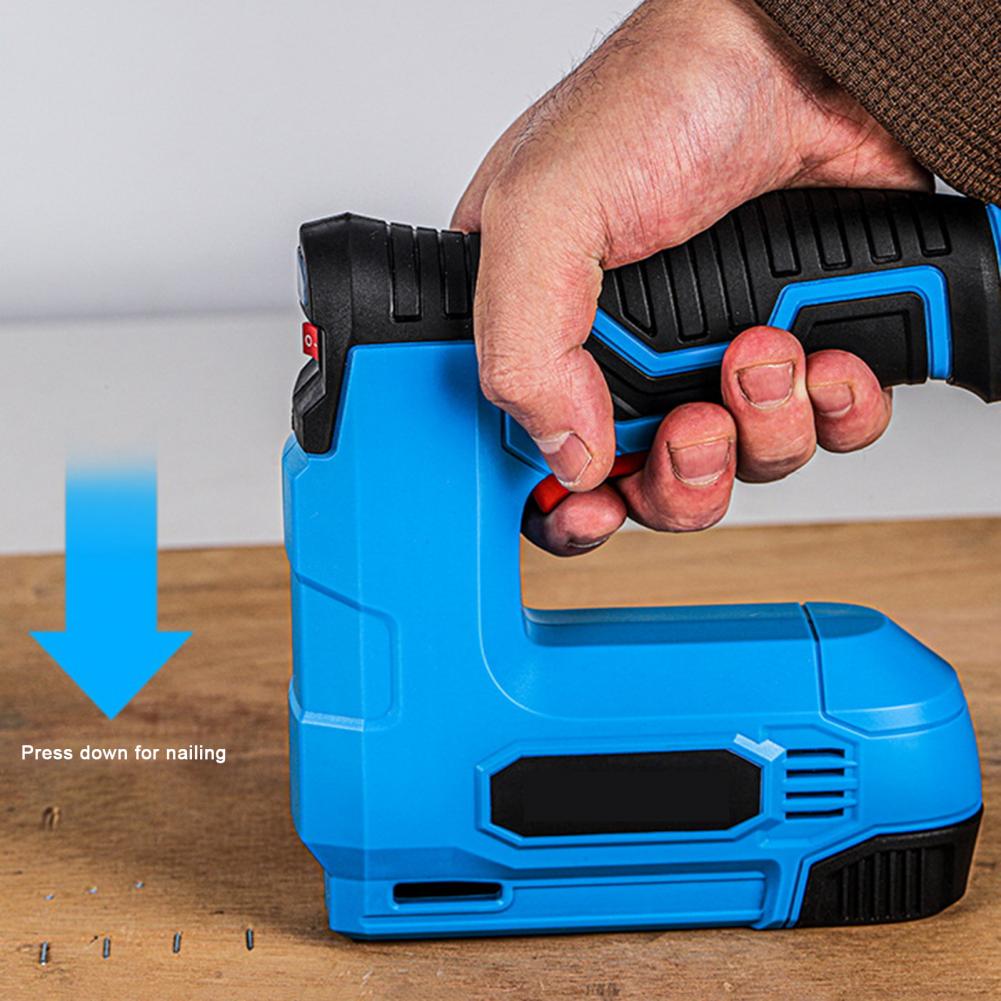 1 Set Convenient Electric Nail - Electric Stapler Heavy ulasan dan harga