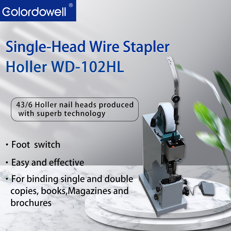 WD-102HL Heavy Duty Desktop Bo - Electric Stapler Heavy ulasan dan harga