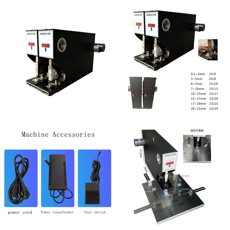 AP01 Heavy 210 Sheets Electric - Electric Stapler Heavy ulasan dan harga